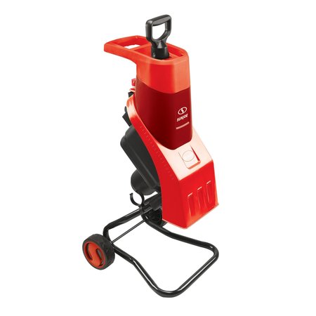 Sun Joe Electric, Wood Chipper, 15A CJ602E-RED